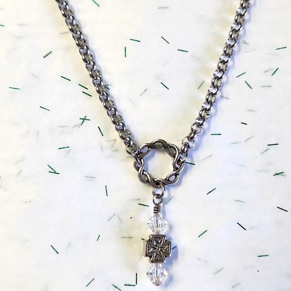 Rolo Silver Necklace!